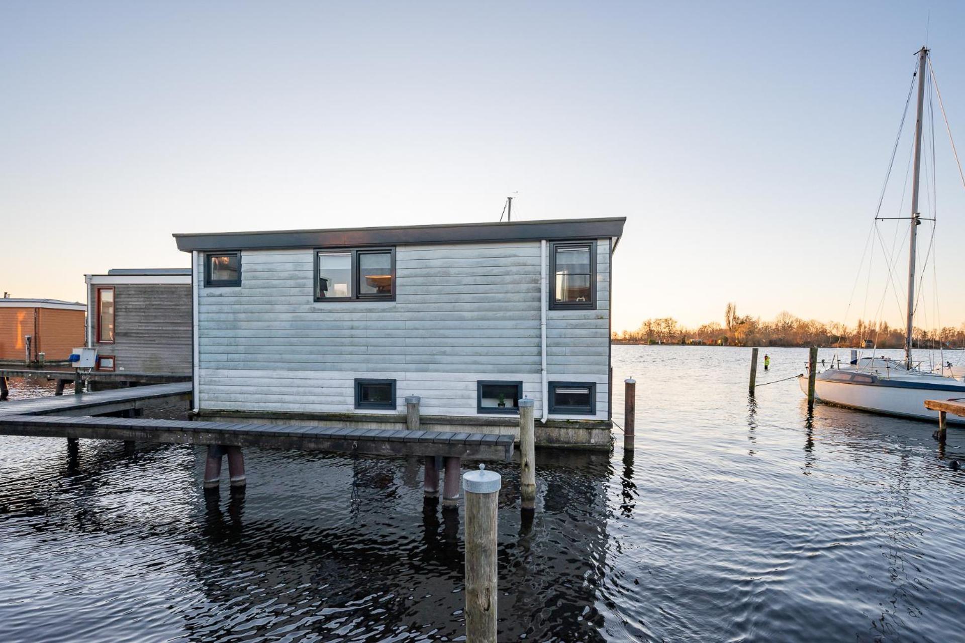 Watervillashiraz Aalsmeer Zewnętrze zdjęcie