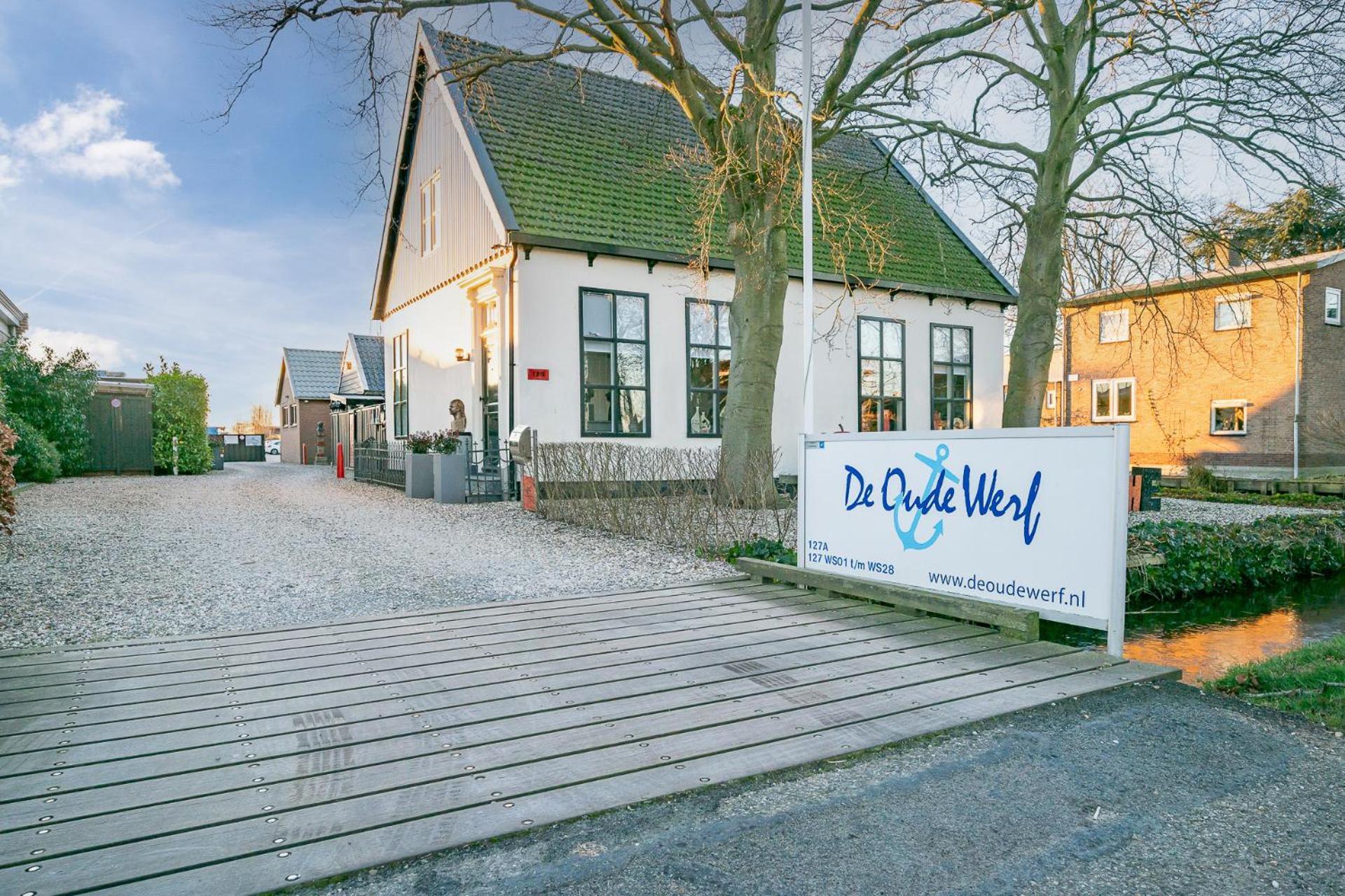 Watervillashiraz Aalsmeer Zewnętrze zdjęcie