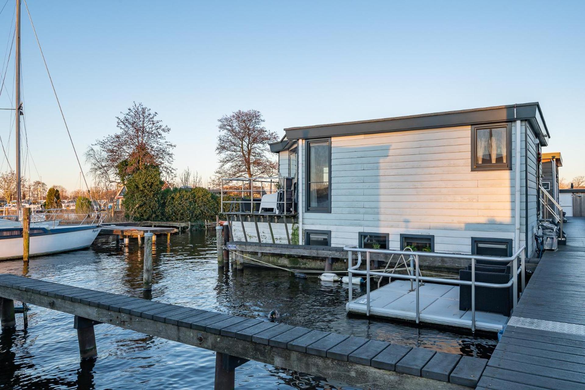 Watervillashiraz Aalsmeer Zewnętrze zdjęcie